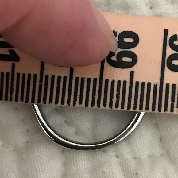 Set of 2 Rings - leaves and green stones - Picture 9 of 10